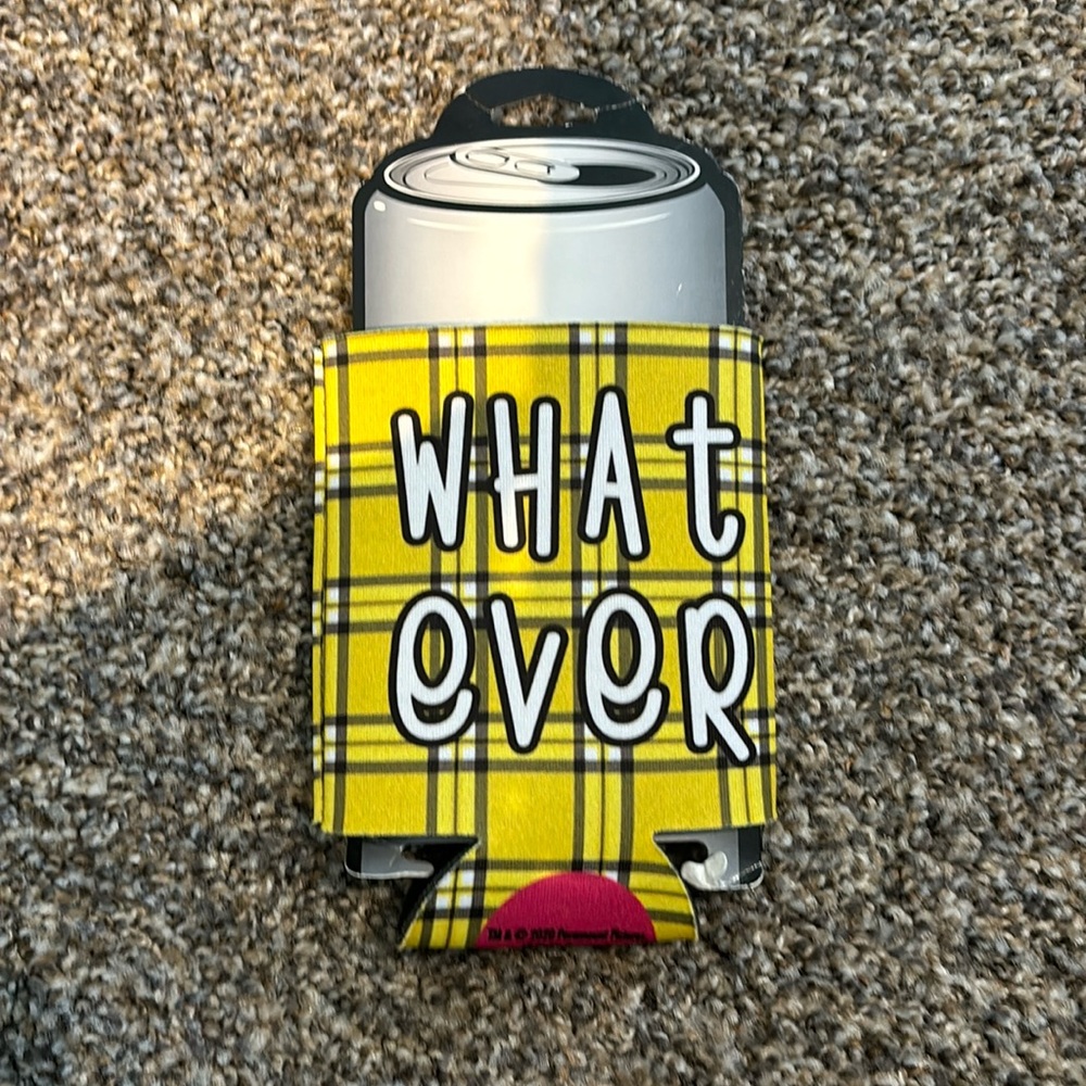 Clueless can holder